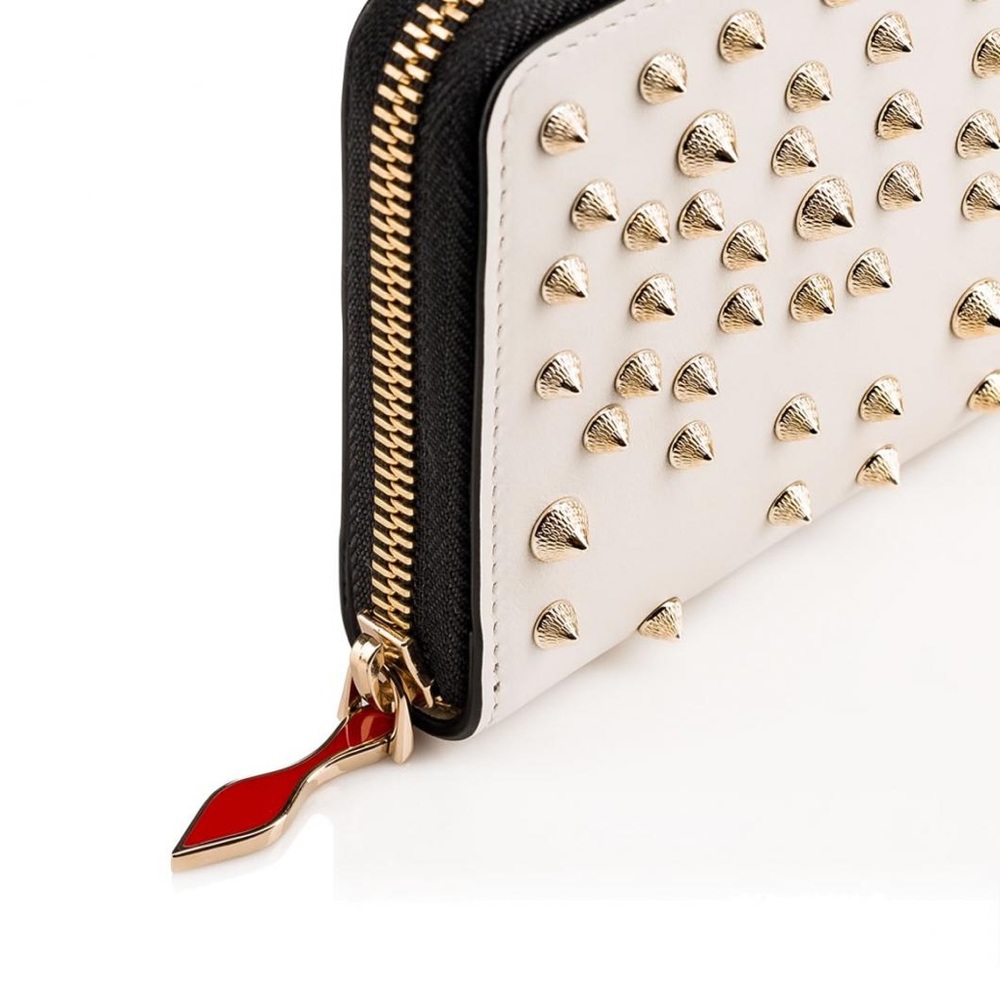 COPY - CHRISTIAN LOUBOUTIN Panettone studded wallet